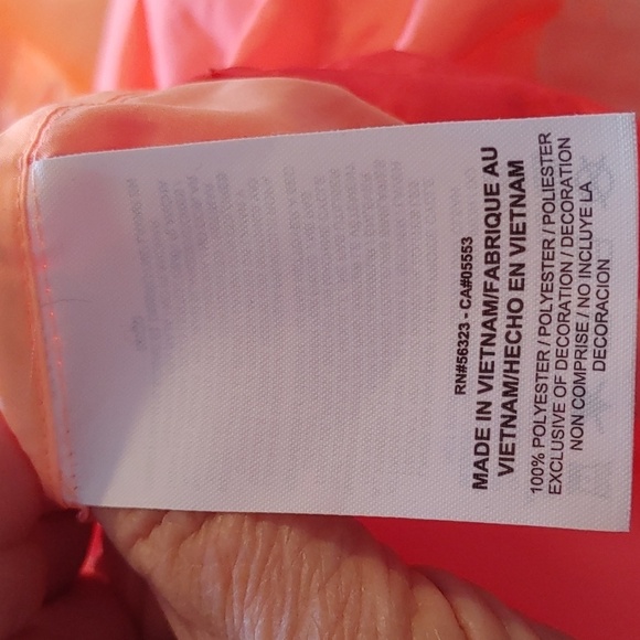 NIKE Gradient Ombre Women's Lightweight Running Vest Size Medium - Picture 6 of 16